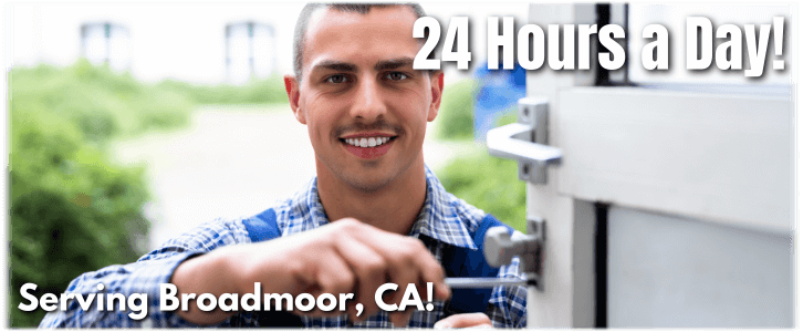 Locksmith Broadmoor CA